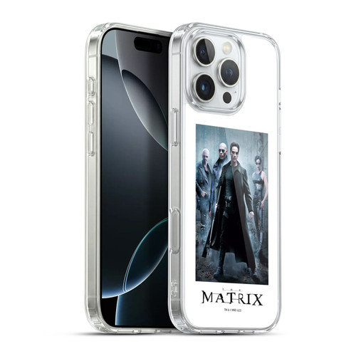 The Matrix Key Art Group 1 Soft Gel Case for Apple iPhone 16 Pro Max & MagSafe