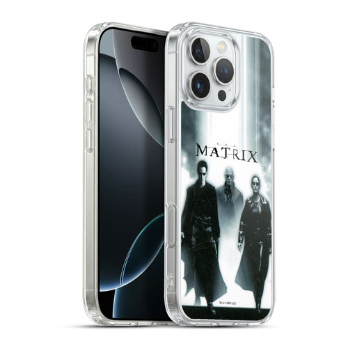 The Matrix Key Art Group 2 Soft Gel Case for Apple iPhone 16 Pro Max & MagSafe