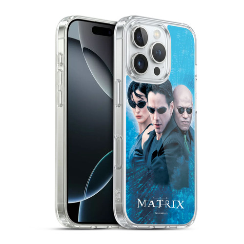 The Matrix Key Art Group 3 Soft Gel Case for Apple iPhone 16 Pro & MagSafe