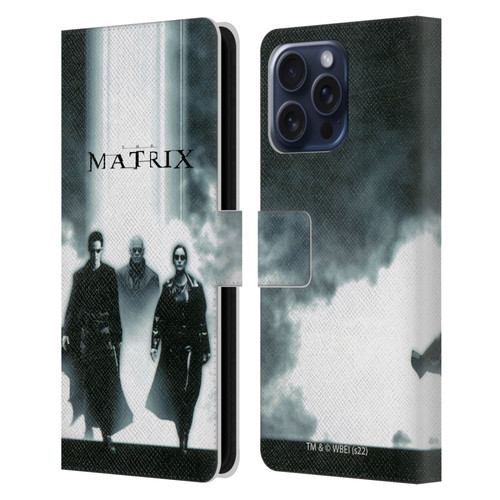 The Matrix Key Art Group 2 Leather Book Wallet Case Cover For Apple iPhone 16 Pro Max