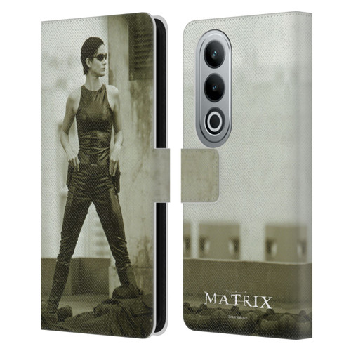 The Matrix Key Art Trinity Leather Book Wallet Case Cover For OPPO OnePlus Ace 3V 5G
