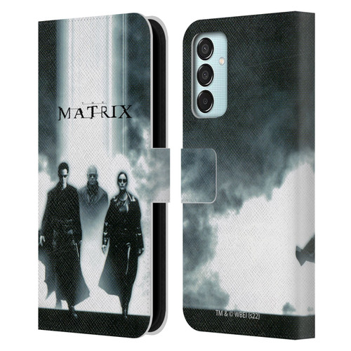 The Matrix Key Art Group 2 Leather Book Wallet Case Cover For Samsung Galaxy M15/F15 5G