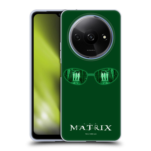 The Matrix Key Art Glass Soft Gel Case for Xiaomi Redmi A3
