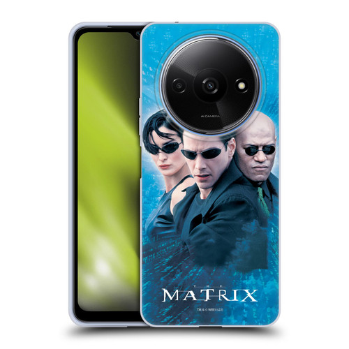 The Matrix Key Art Group 3 Soft Gel Case for Xiaomi Redmi A3