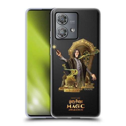 Harry Potter: Magic Awakened Characters Snape Soft Gel Case for Motorola Edge 40 Neo 5G