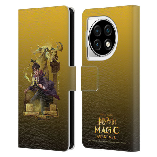 Harry Potter: Magic Awakened Characters Harry Potter Leather Book Wallet Case Cover For OPPO OnePlus Ace 3 5G