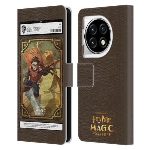 Harry Potter: Magic Awakened Characters Harry Potter Card Leather Book Wallet Case Cover For OPPO OnePlus Ace 3 5G