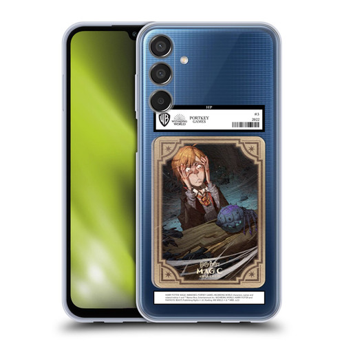 Harry Potter: Magic Awakened Characters Ronald Weasley Card Soft Gel Case for Samsung Galaxy M15/F15 5G