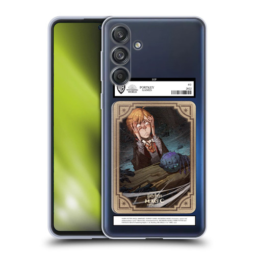Harry Potter: Magic Awakened Characters Ronald Weasley Card Soft Gel Case for Samsung Galaxy M55 5G