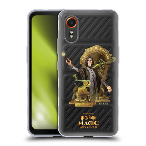 Harry Potter: Magic Awakened Characters Snape Soft Gel Case for Samsung Galaxy Xcover7 5G