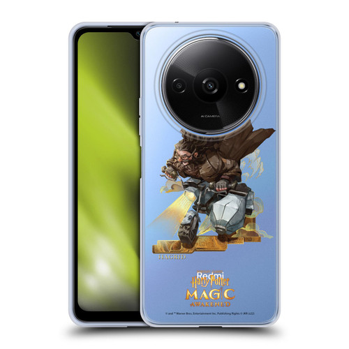 Harry Potter: Magic Awakened Characters Hagrid Soft Gel Case for Xiaomi Redmi A3
