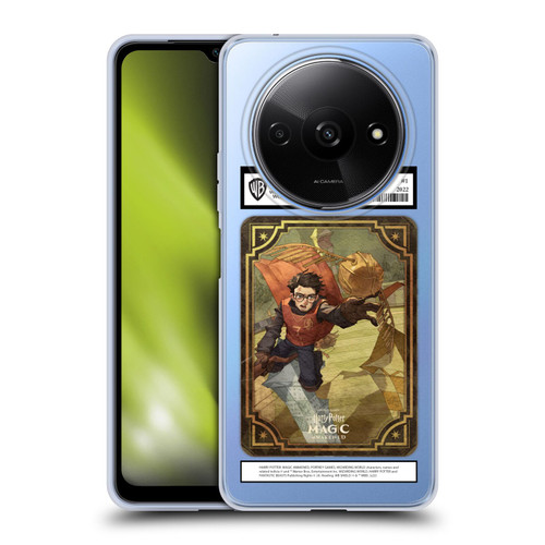 Harry Potter: Magic Awakened Characters Harry Potter Card Soft Gel Case for Xiaomi Redmi A3