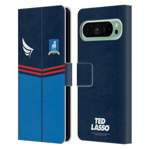 Ted Lasso Season 1 Graphics Jacket Leather Book Wallet Case Cover For Google Pixel 9 Pro XL