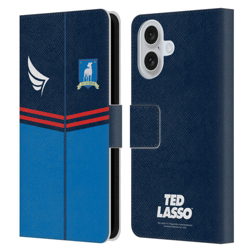 Ted Lasso Season 1 Graphics Jacket Leather Book Wallet Case Cover For Apple iPhone 16