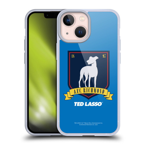Ted Lasso Season 1 Graphics A.F.C Richmond Soft Gel Case for Apple iPhone 13 Mini