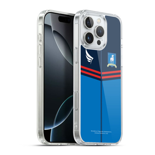 Ted Lasso Season 1 Graphics Jacket Soft Gel Case for Apple iPhone 16 Pro Max