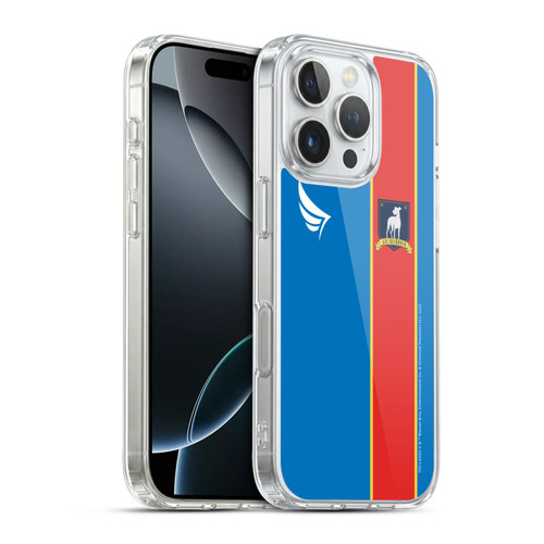 Ted Lasso Season 1 Graphics Jersey Soft Gel Case for Apple iPhone 16 Pro