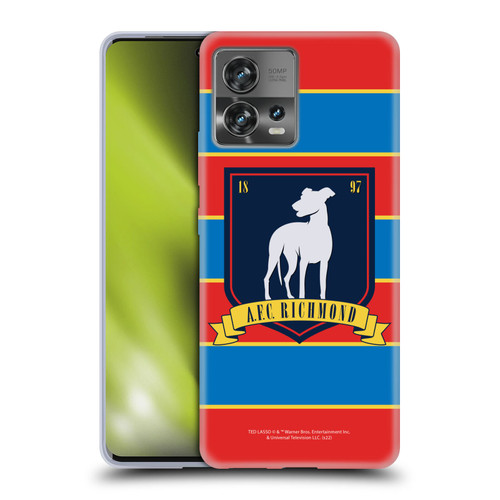 Ted Lasso Season 1 Graphics A.F.C Richmond Stripes Soft Gel Case for Motorola Moto Edge 30 Fusion