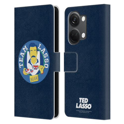 Ted Lasso Season 1 Graphics Team Lasso Leather Book Wallet Case Cover For OnePlus Nord 3 5G