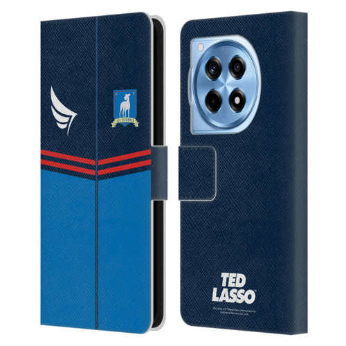 Ted Lasso Season 1 Graphics Jacket Leather Book Wallet Case Cover For OnePlus 12R