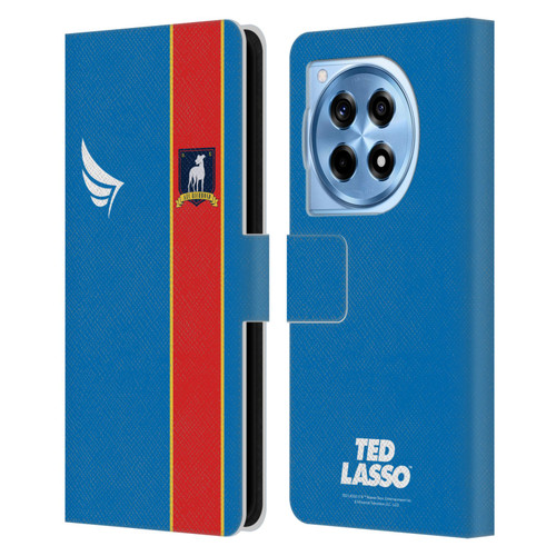 Ted Lasso Season 1 Graphics Jersey Leather Book Wallet Case Cover For OnePlus 12R