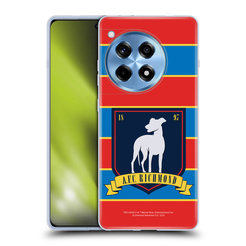Ted Lasso Season 1 Graphics A.F.C Richmond Stripes Soft Gel Case for OPPO OnePlus Ace 3 5G