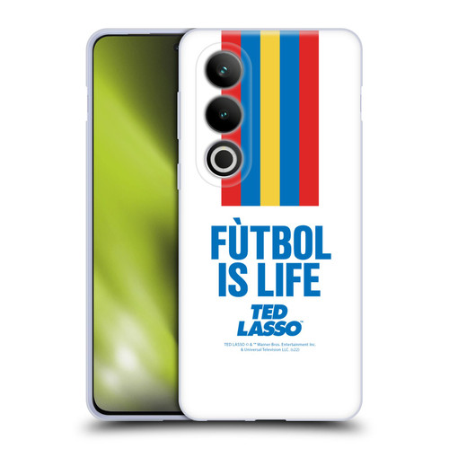 Ted Lasso Season 1 Graphics Futbol Is Life Soft Gel Case for OPPO OnePlus Ace 3V 5G