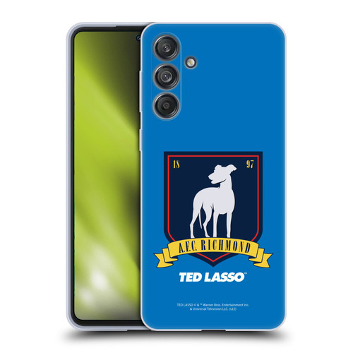 Ted Lasso Season 1 Graphics A.F.C Richmond Soft Gel Case for Samsung Galaxy M55 5G