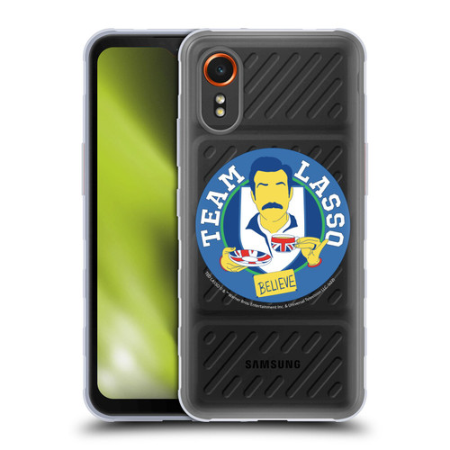 Ted Lasso Season 1 Graphics Team Lasso Soft Gel Case for Samsung Galaxy Xcover7 5G