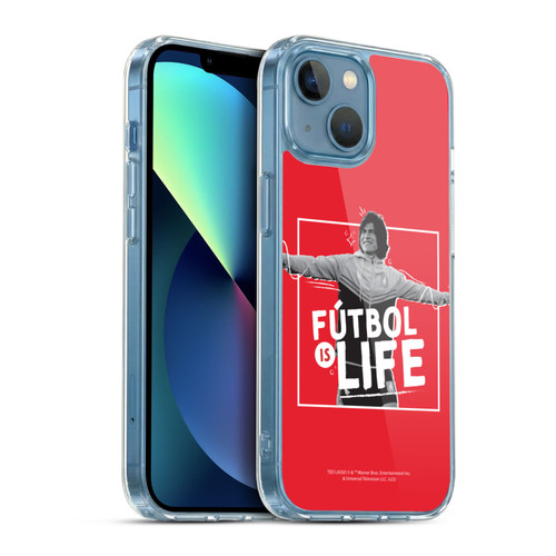 Ted Lasso Season 2 Graphics Dani Rojas Soft Gel Case for Apple iPhone 13 Mini & MagSafe