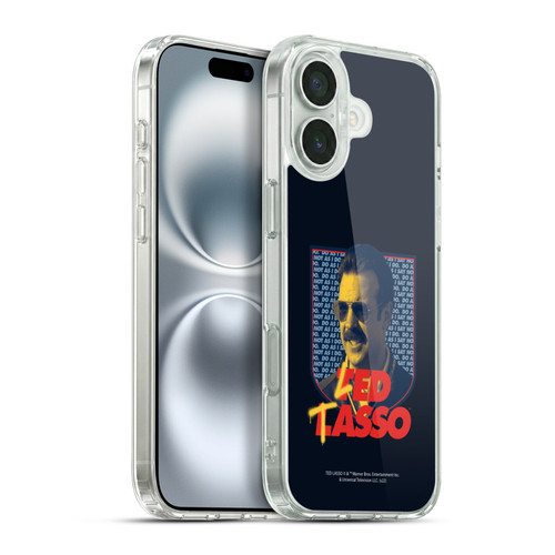 Ted Lasso Season 2 Graphics Ted Soft Gel Case for Apple iPhone 16 Plus & MagSafe