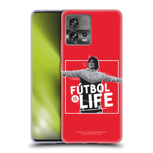 Ted Lasso Season 2 Graphics Dani Rojas Soft Gel Case for Motorola Moto Edge 30 Fusion