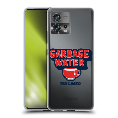 Ted Lasso Season 2 Graphics Garbage Water Soft Gel Case for Motorola Moto Edge 30 Fusion