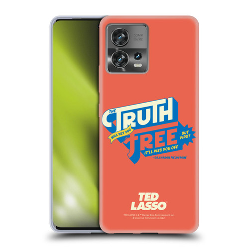 Ted Lasso Season 2 Graphics Truth Soft Gel Case for Motorola Moto Edge 30 Fusion