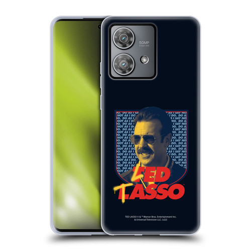 Ted Lasso Season 2 Graphics Ted Soft Gel Case for Motorola Edge 40 Neo 5G