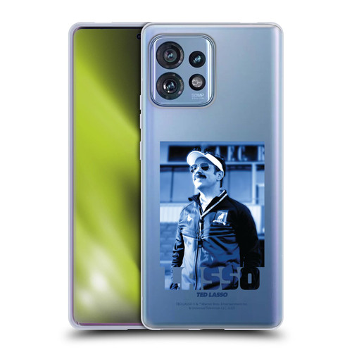 Ted Lasso Season 2 Graphics Ted 2 Soft Gel Case for Motorola Moto Edge 40 Pro