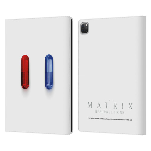 The Matrix Resurrections Key Art Poster Leather Book Wallet Case Cover For Apple iPad Pro 13 M4 2024