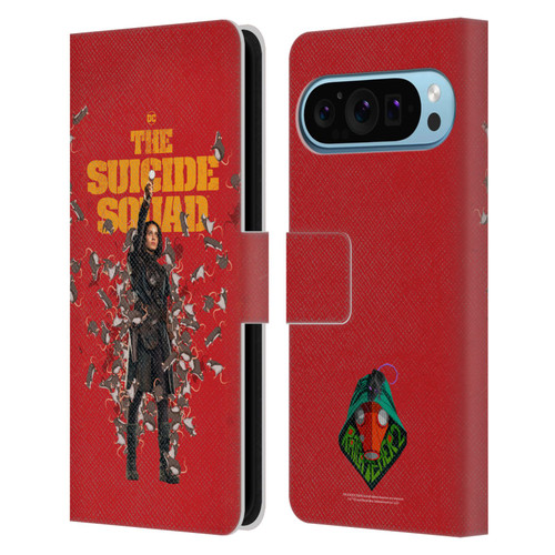 The Suicide Squad 2021 Character Poster Ratcatcher Leather Book Wallet Case Cover For Google Pixel 9 / Pixel 9 Pro