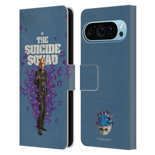 The Suicide Squad 2021 Character Poster Thinker Leather Book Wallet Case Cover For Google Pixel 9 / Pixel 9 Pro