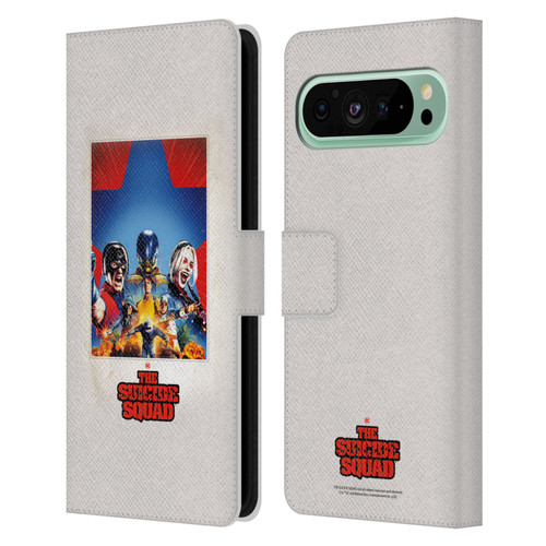 The Suicide Squad 2021 Character Poster Group Leather Book Wallet Case Cover For Google Pixel 9 Pro XL