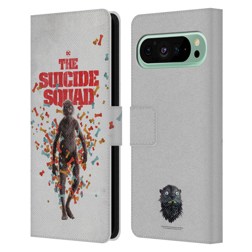The Suicide Squad 2021 Character Poster Weasel Leather Book Wallet Case Cover For Google Pixel 9 Pro XL