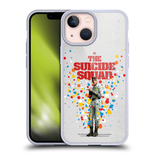 The Suicide Squad 2021 Character Poster Polkadot Man Soft Gel Case for Apple iPhone 13 Mini