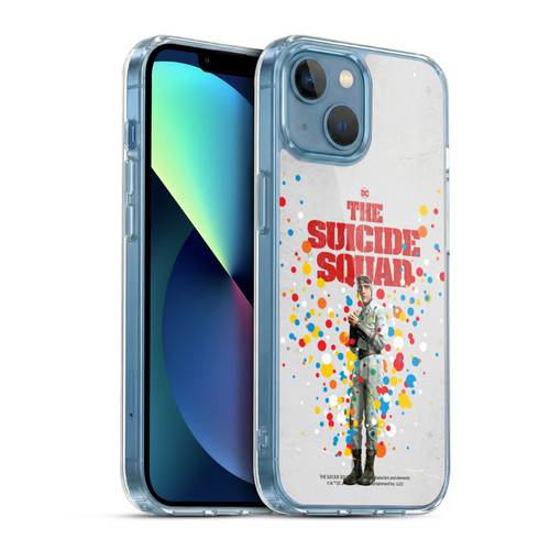 The Suicide Squad 2021 Character Poster Polkadot Man Soft Gel Case for Apple iPhone 13 Mini & MagSafe