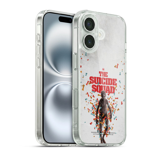 The Suicide Squad 2021 Character Poster Weasel Soft Gel Case for Apple iPhone 16 & MagSafe