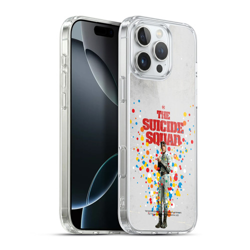 The Suicide Squad 2021 Character Poster Polkadot Man Soft Gel Case for Apple iPhone 16 Pro Max & MagSafe