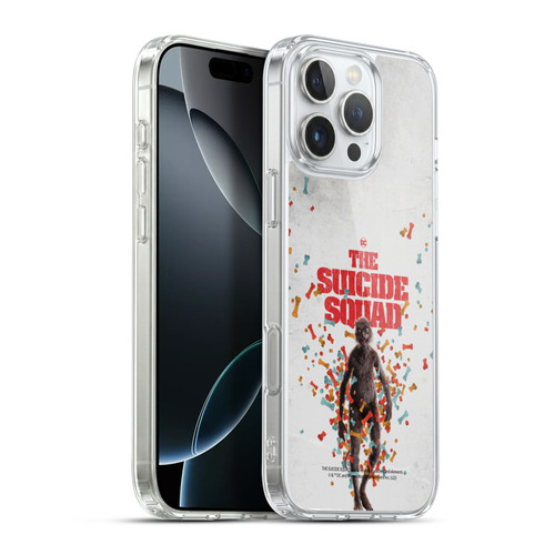 The Suicide Squad 2021 Character Poster Weasel Soft Gel Case for Apple iPhone 16 Pro Max & MagSafe