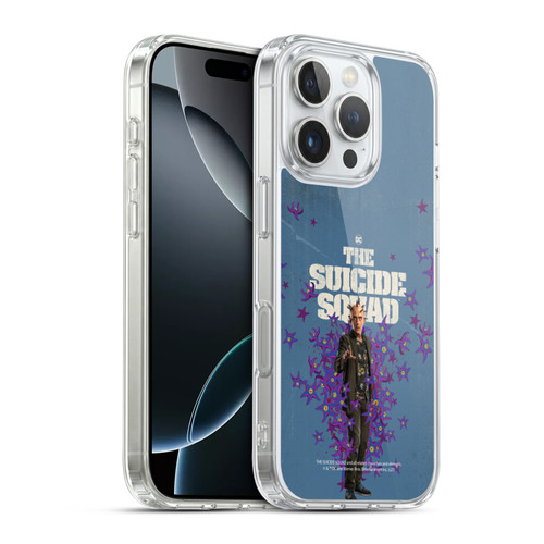 The Suicide Squad 2021 Character Poster Thinker Soft Gel Case for Apple iPhone 16 Pro & MagSafe