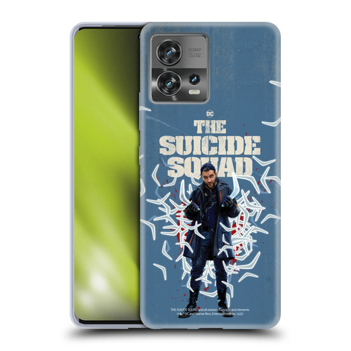 The Suicide Squad 2021 Character Poster Captain Boomerang Soft Gel Case for Motorola Moto Edge 30 Fusion