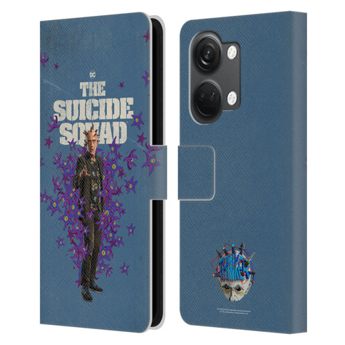 The Suicide Squad 2021 Character Poster Thinker Leather Book Wallet Case Cover For OnePlus Nord 3 5G