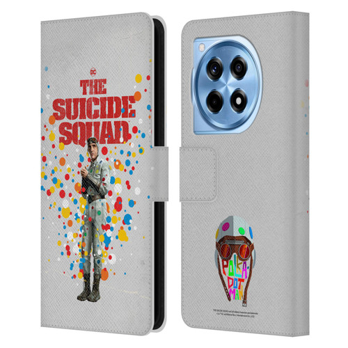 The Suicide Squad 2021 Character Poster Polkadot Man Leather Book Wallet Case Cover For OnePlus 12R